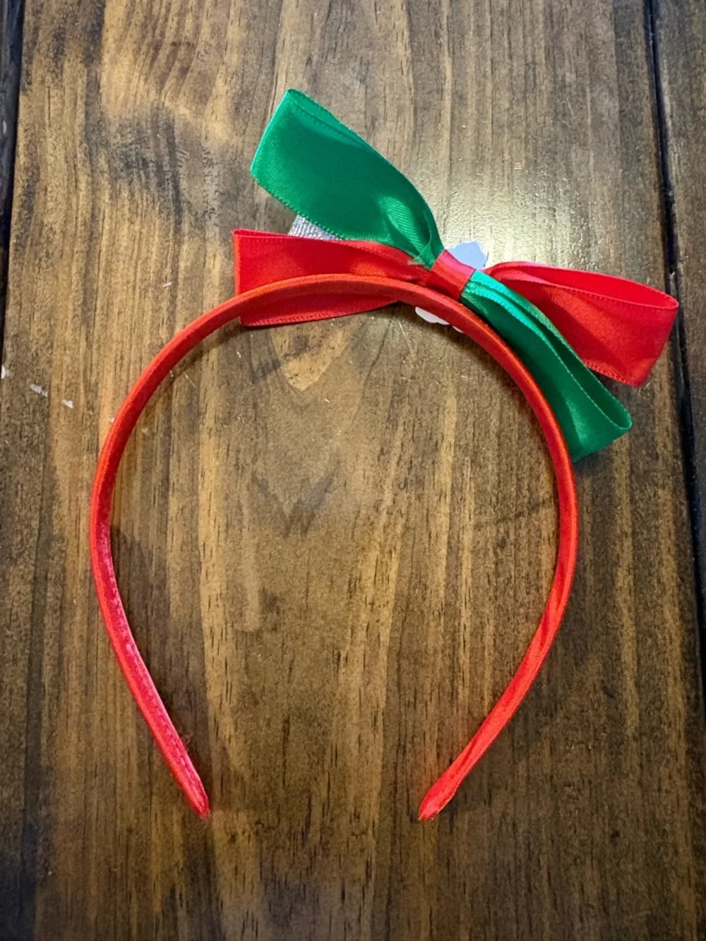 Festive Christmas Tree Headband